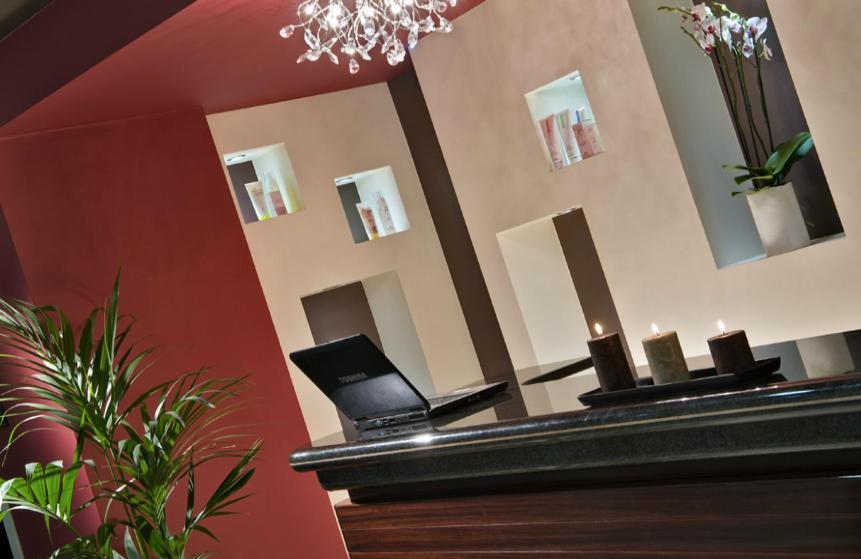 Hotel Lo Zodiaco Abano Terme Eksteriør bilde